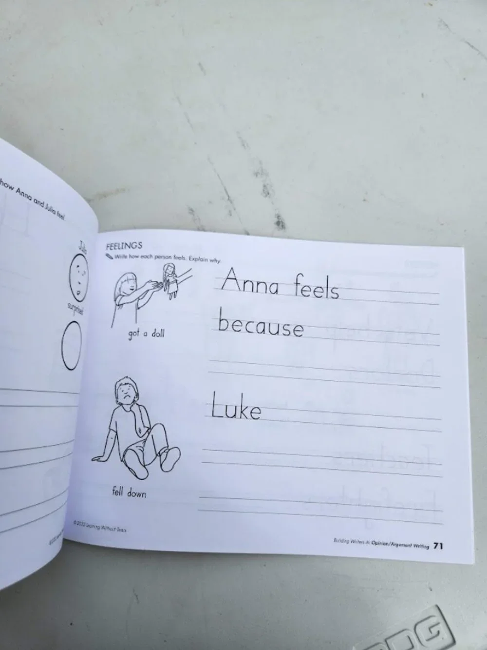 Handwriting Without Tears Building Writers A Kindergarten 1st Grade 978195297089